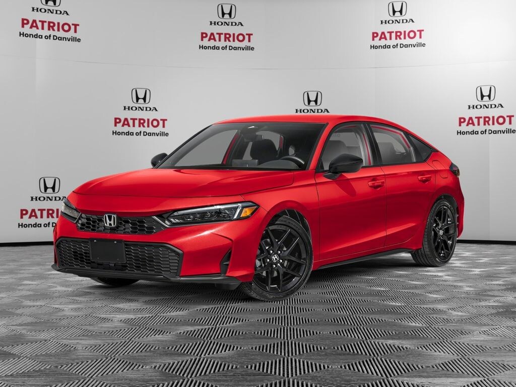 New 2026 Honda Civic Sport Hatchback