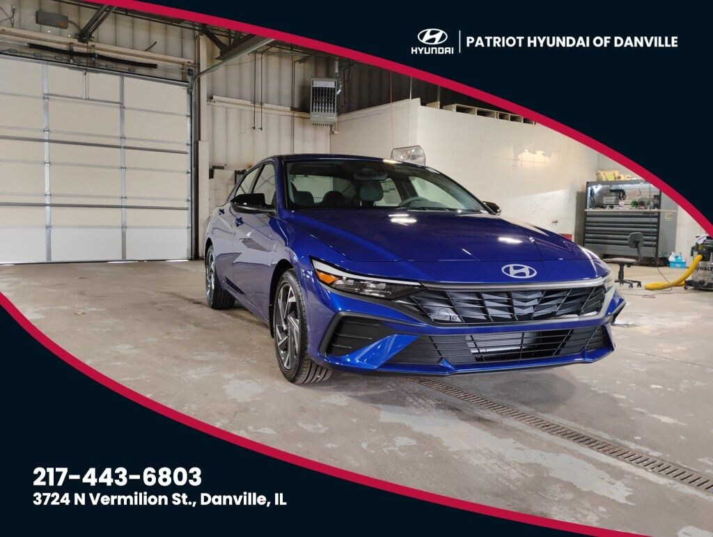 Used 2025 Hyundai Elantra SEL Sport Sedan