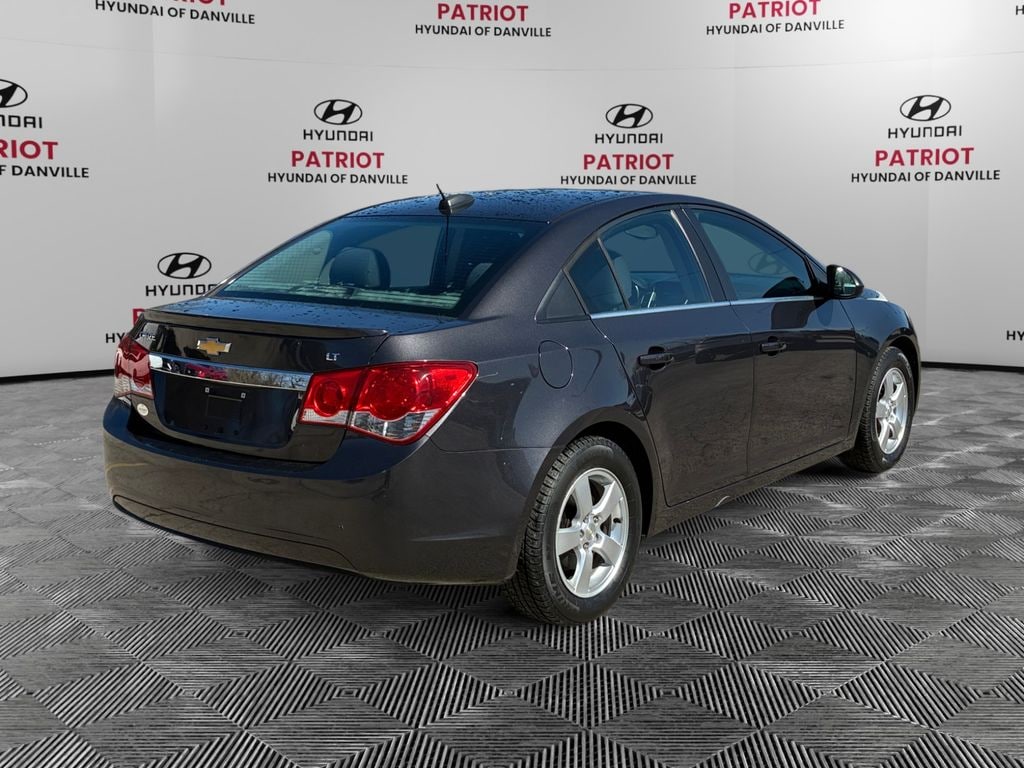 Used 2016 Chevrolet Cruze Limited 1LT Sedan