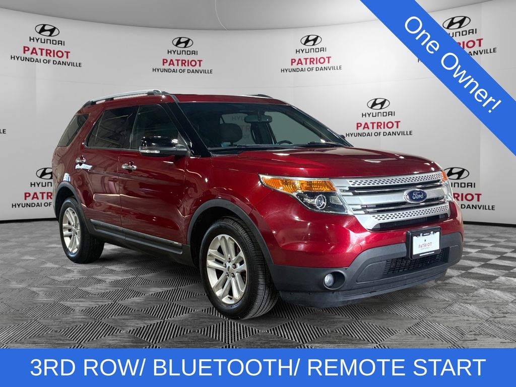 2013 Ford Explorer XLT