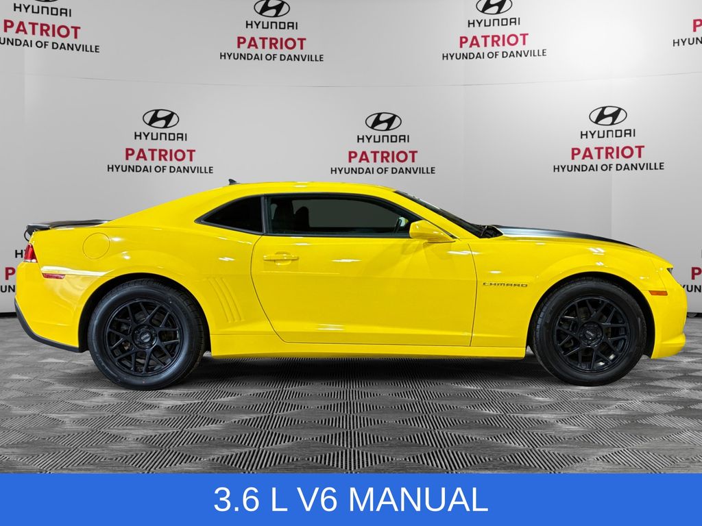 Used 2014 Chevrolet Camaro 1LS with VIN 2G1FE1E3XE9219722 for sale in Danville, IL
