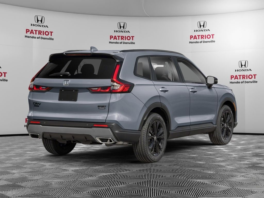 New 2026 Honda CR-V Hybrid Sport Touring SUV