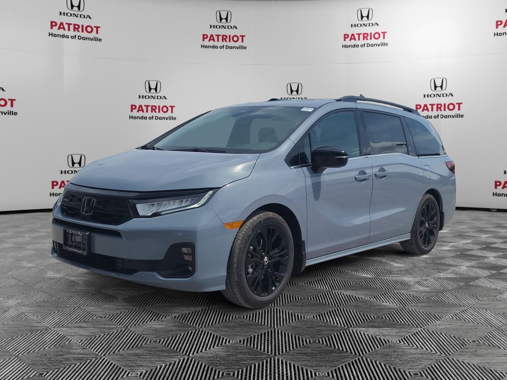 2026 Honda Odyssey Van Passenger 