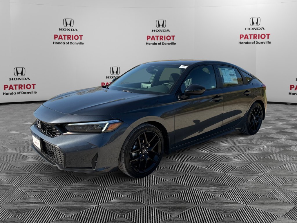 2026 Honda Civic Hatchback 