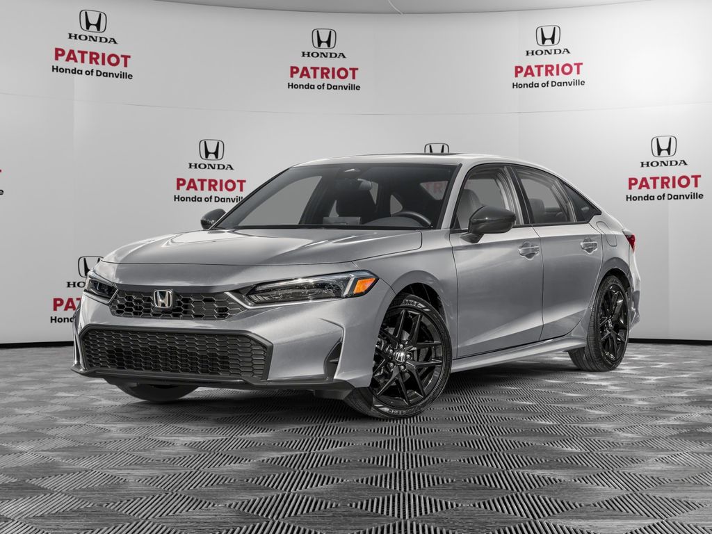 2026 Honda Civic Hybrid Sedan 