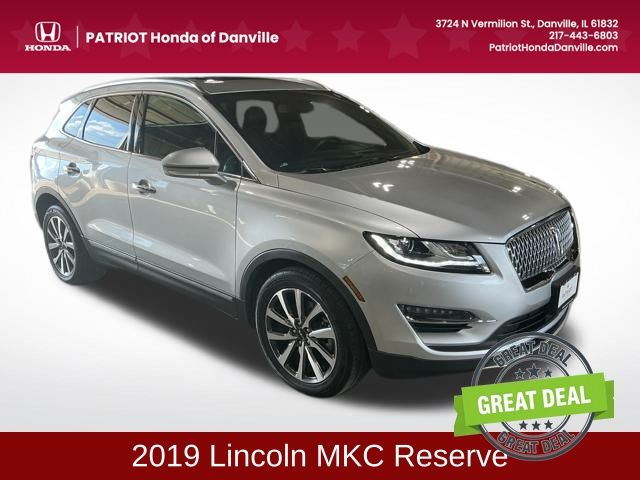 2019 Lincoln MKC Reserve