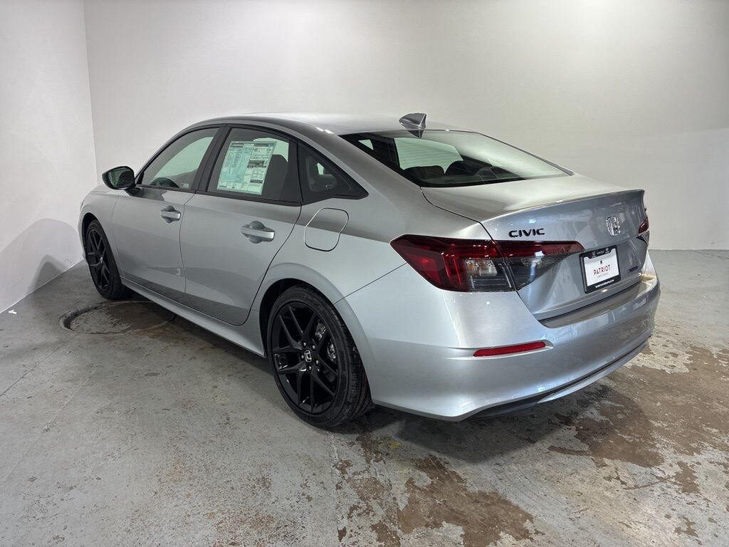 New 2026 Honda Civic Hybrid Sport Sedan