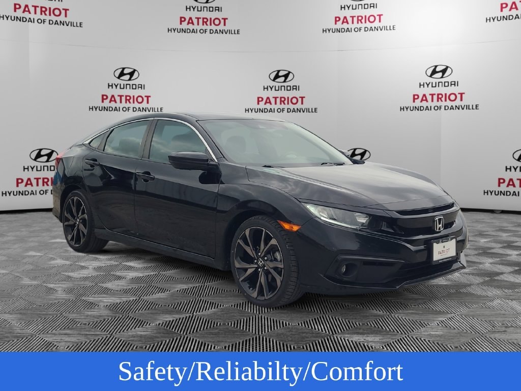 Used 2021 Honda Civic Sport Sedan