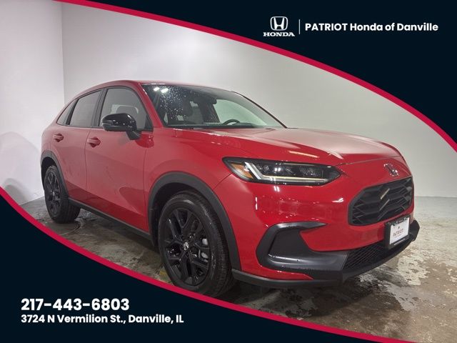 2025 Honda HR-V Sport's photo