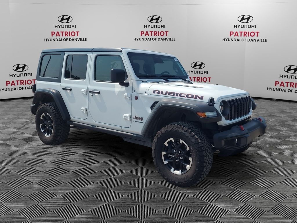 Used 2026 Jeep Wrangler Rubicon SUV