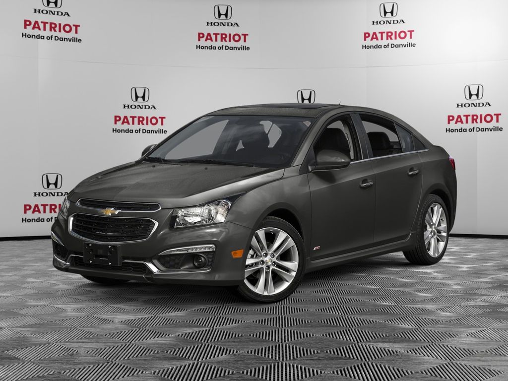 2016 Chevrolet Cruze Limited 1LT