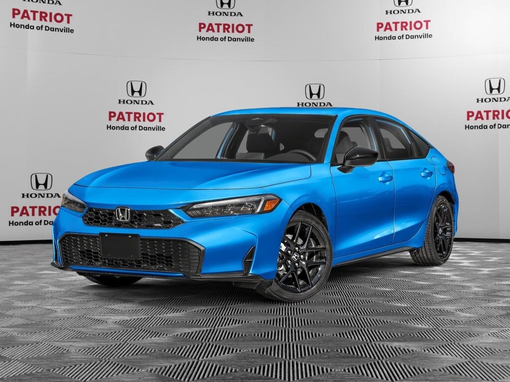 New 2026 Honda Civic Hybrid Sport Hatchback
