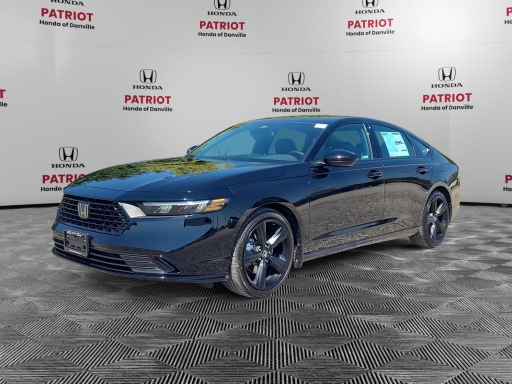 2026 Honda Accord Hybrid Sedan 