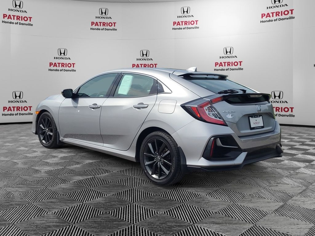 Used 2020 Honda Civic EX Hatchback