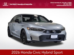 2026 Honda Civic Hybrid Sport Sedan