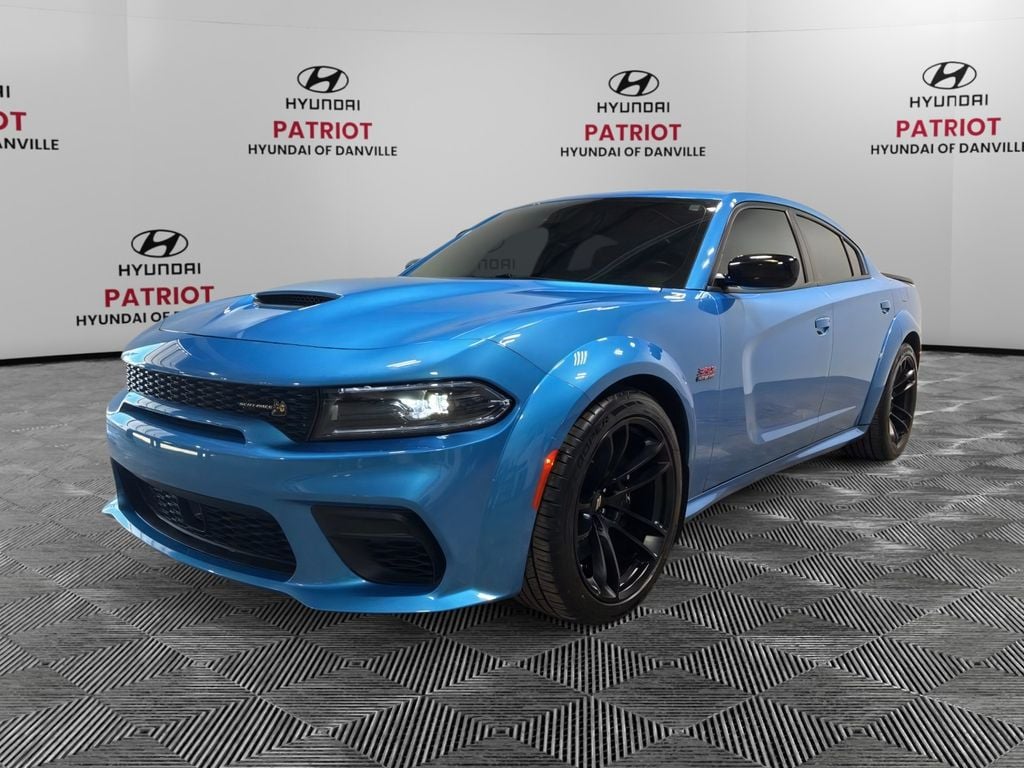Used 2023 Dodge Charger R/T Scat Pack Widebody Sedan