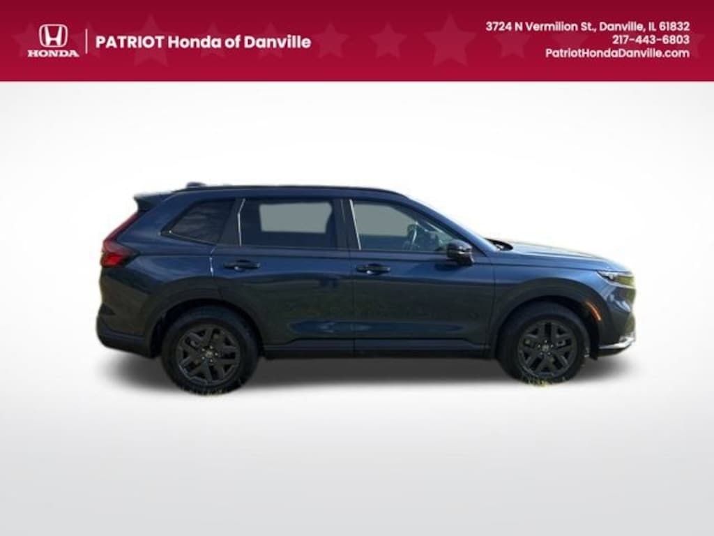 New 2026 Honda CR-V Hybrid TrailSport SUV