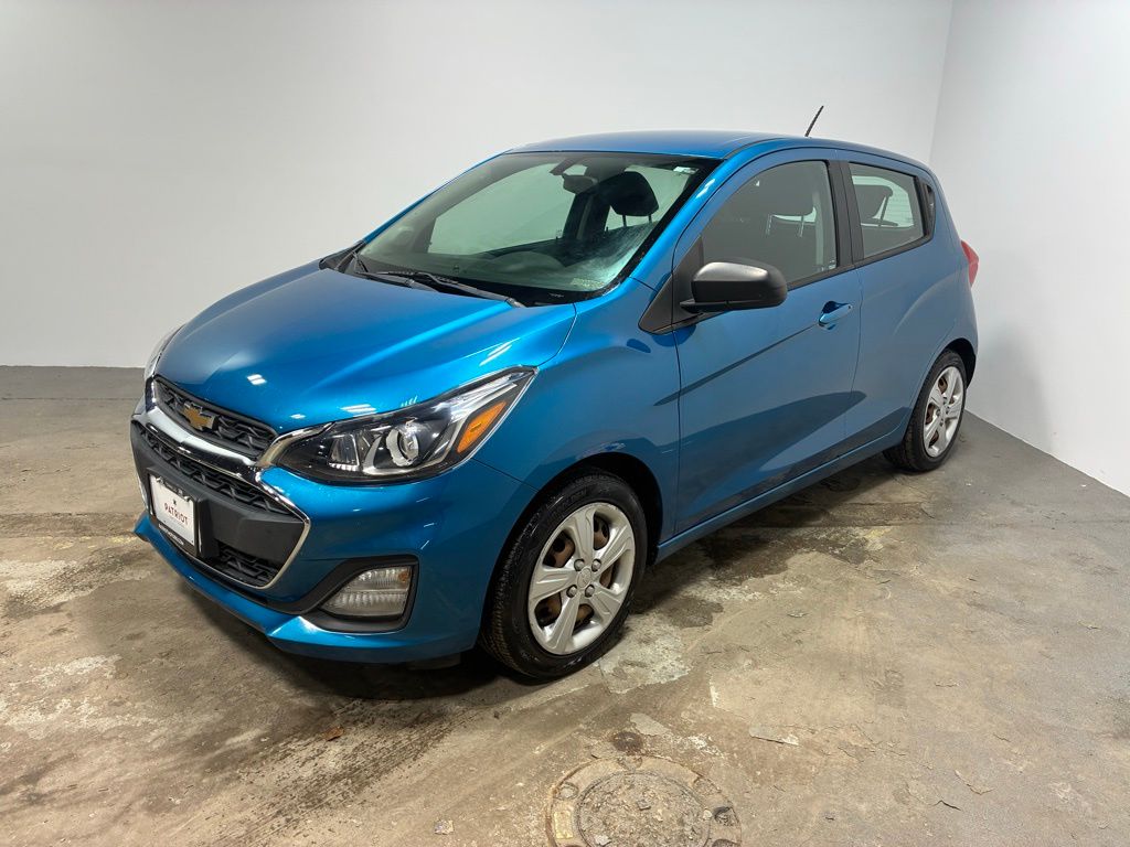 Used 2019 Chevrolet Spark LS with VIN KL8CB6SA5KC711123 for sale in Danville, IL