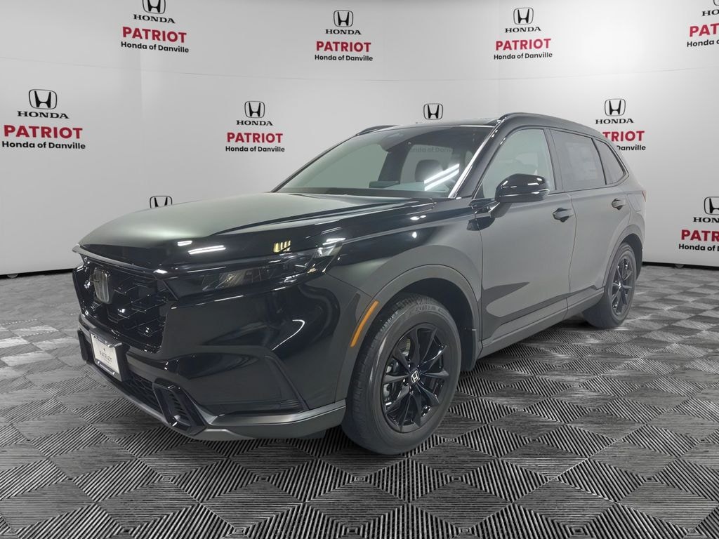 New 2026 Honda CR-V Hybrid Sport-L SUV