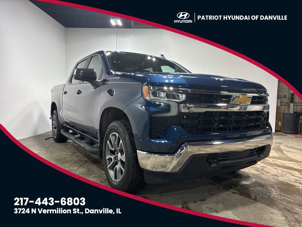 2023 Chevrolet Silverado 1500 LT's photo