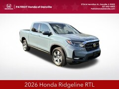 2026 Honda Ridgeline RTL Truck Crew Cab