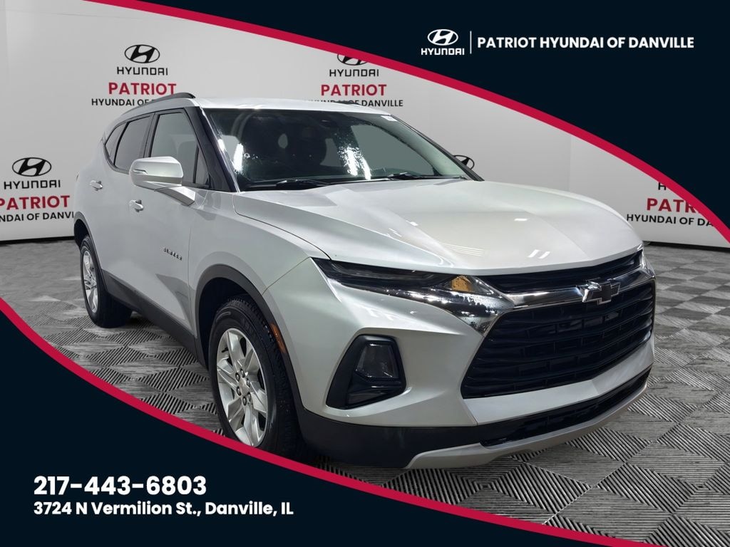 Used 2022 Chevrolet Blazer LT SUV