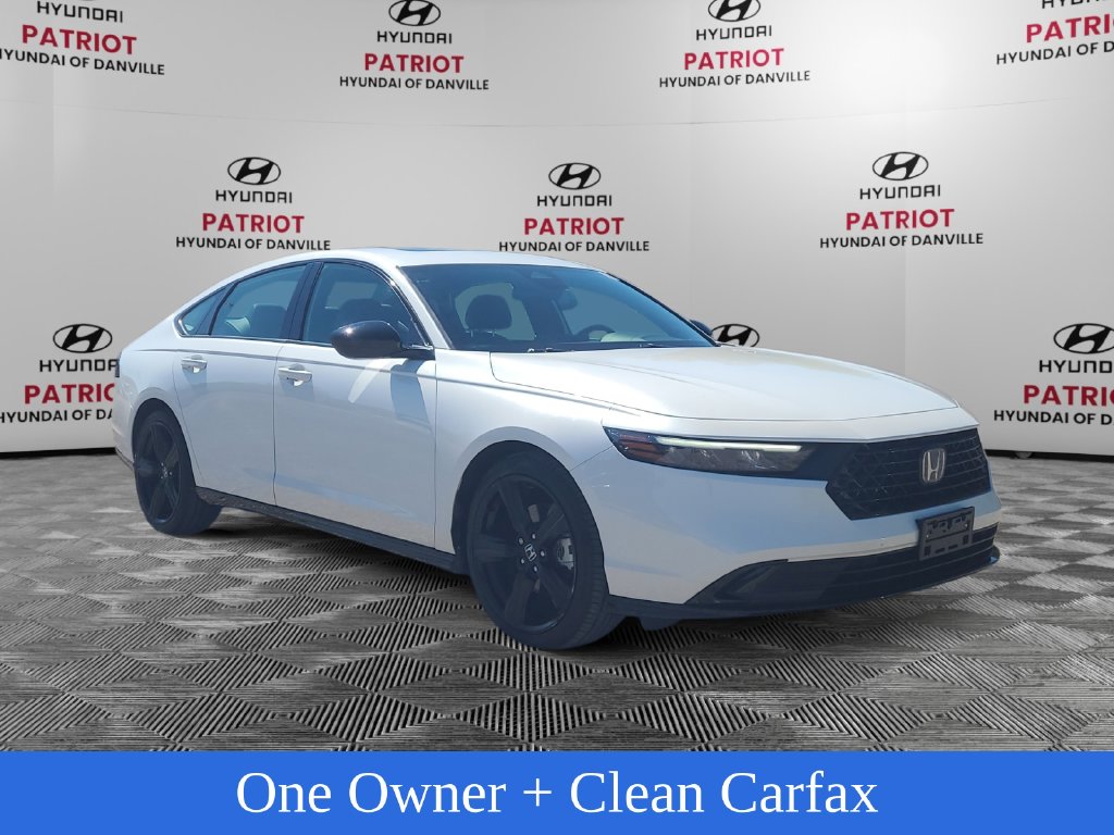  Honda Accord Hybrid
