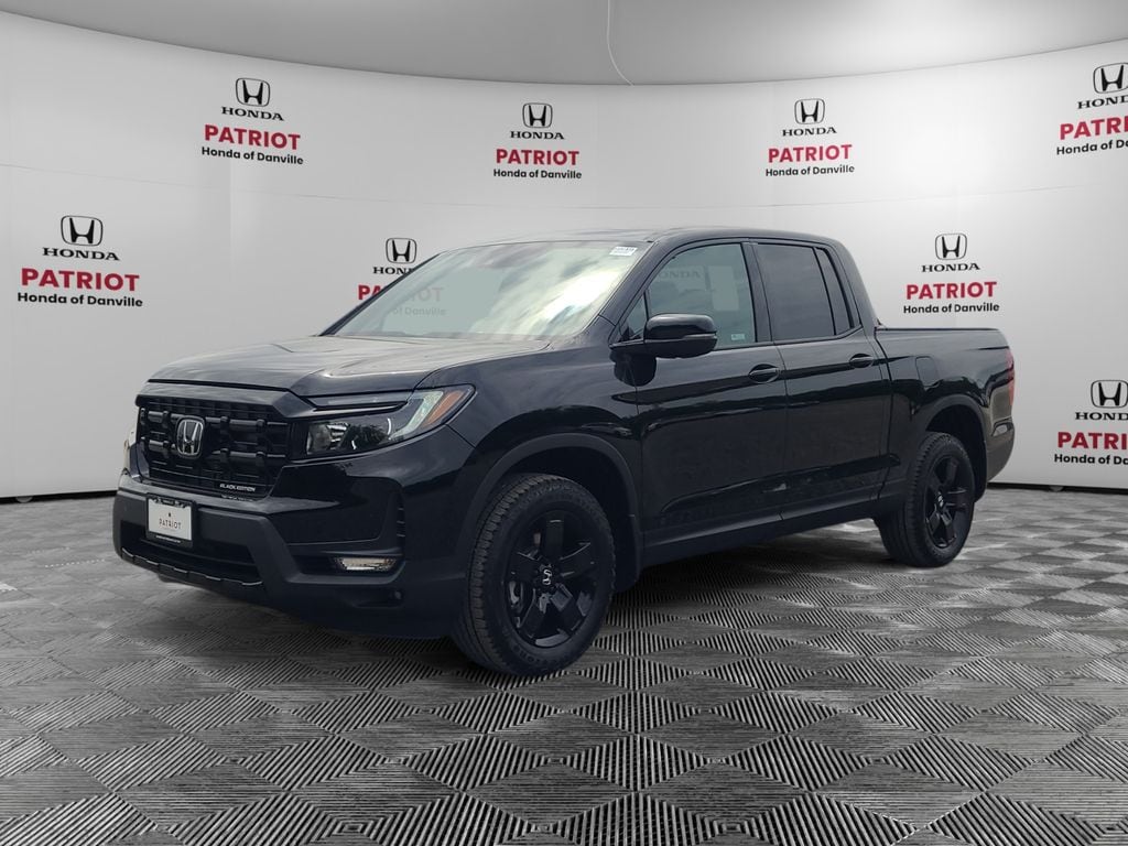 2026 Honda Ridgeline Black Edition's photo