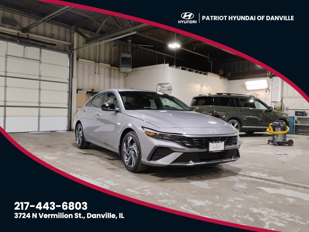 Used 2025 Hyundai Elantra SEL Sport Sedan