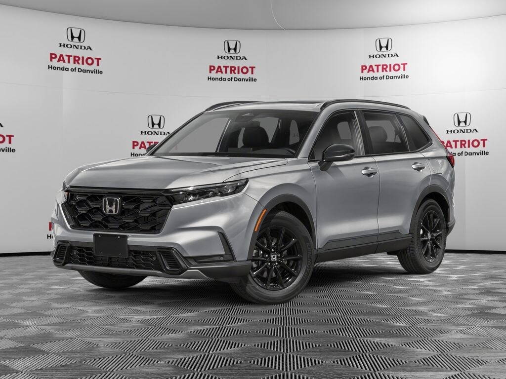 New 2026 Honda CR-V Hybrid Sport-L SUV