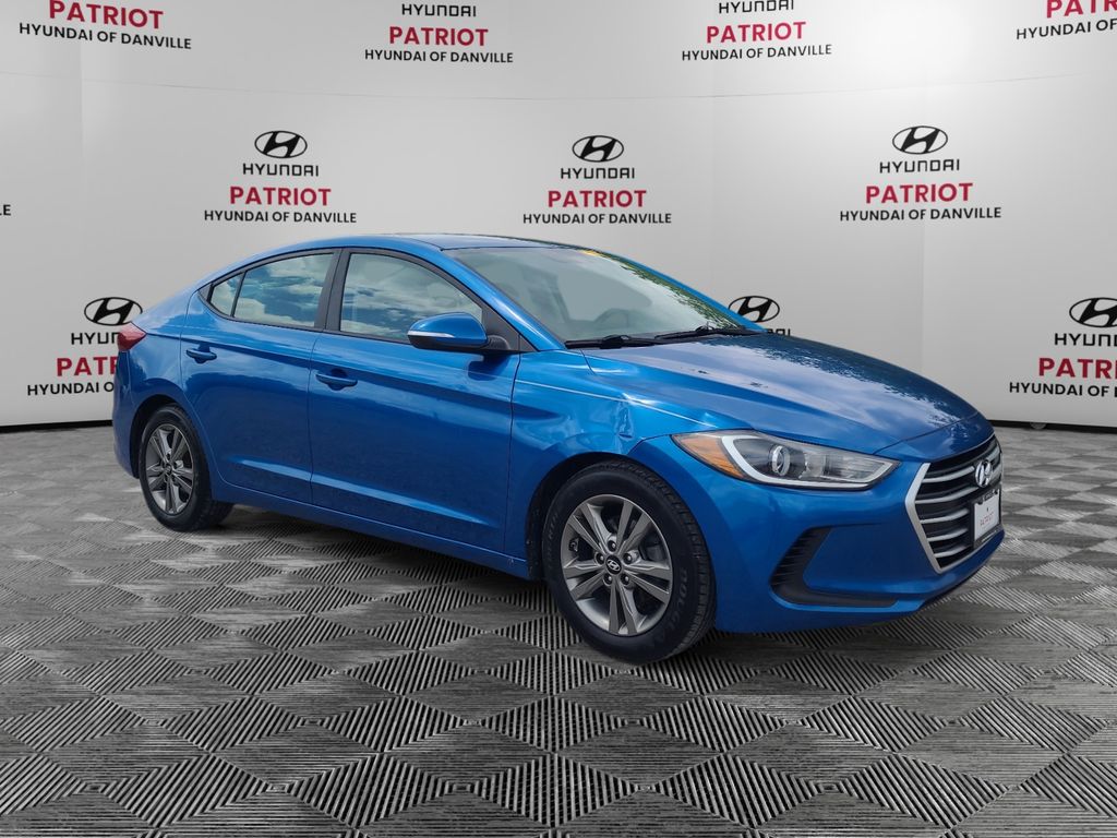 2018 Hyundai Elantra