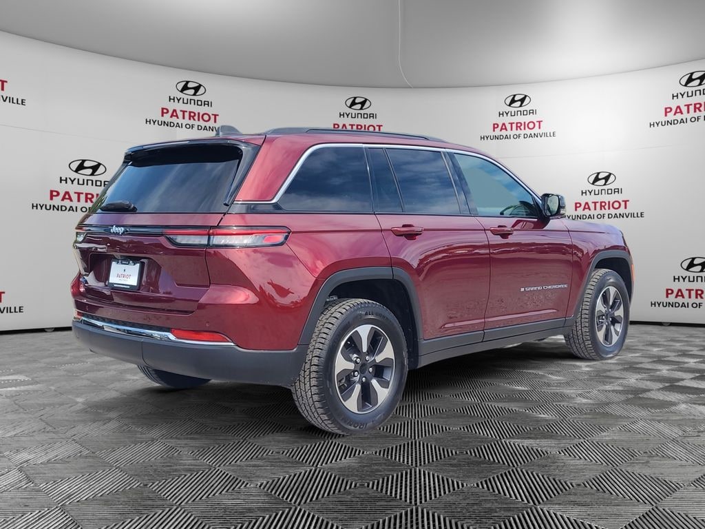 Used 2024 Jeep Grand Cherokee 4xe SUV