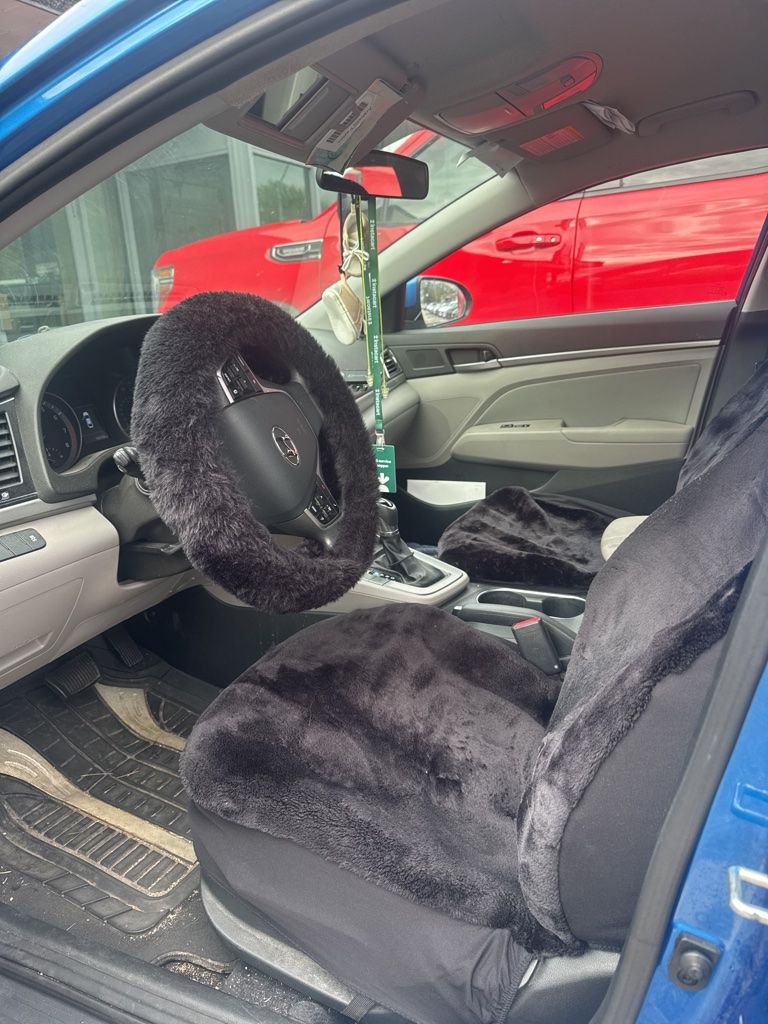 Used 2018 Hyundai Elantra SEL with VIN 5NPD84LF5JH391717 for sale in Danville, IL