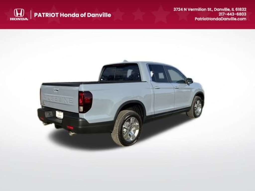 New 2026 Honda Ridgeline RTL Truck Crew Cab