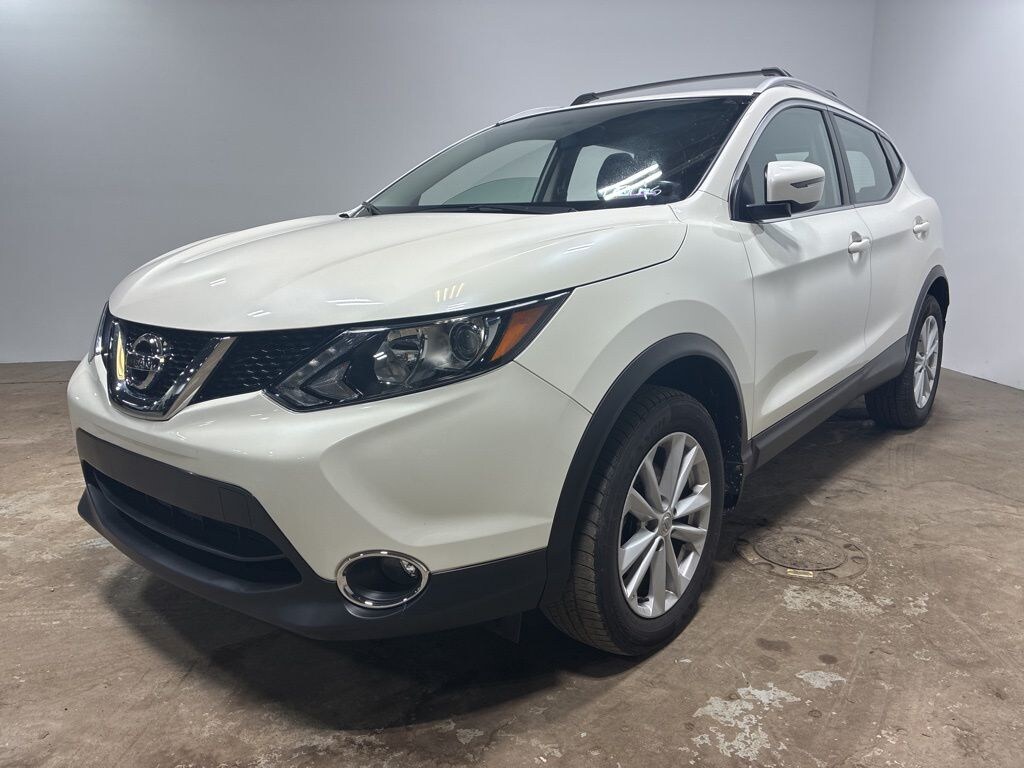 Used 2017 Nissan Rogue Sport SV SUV