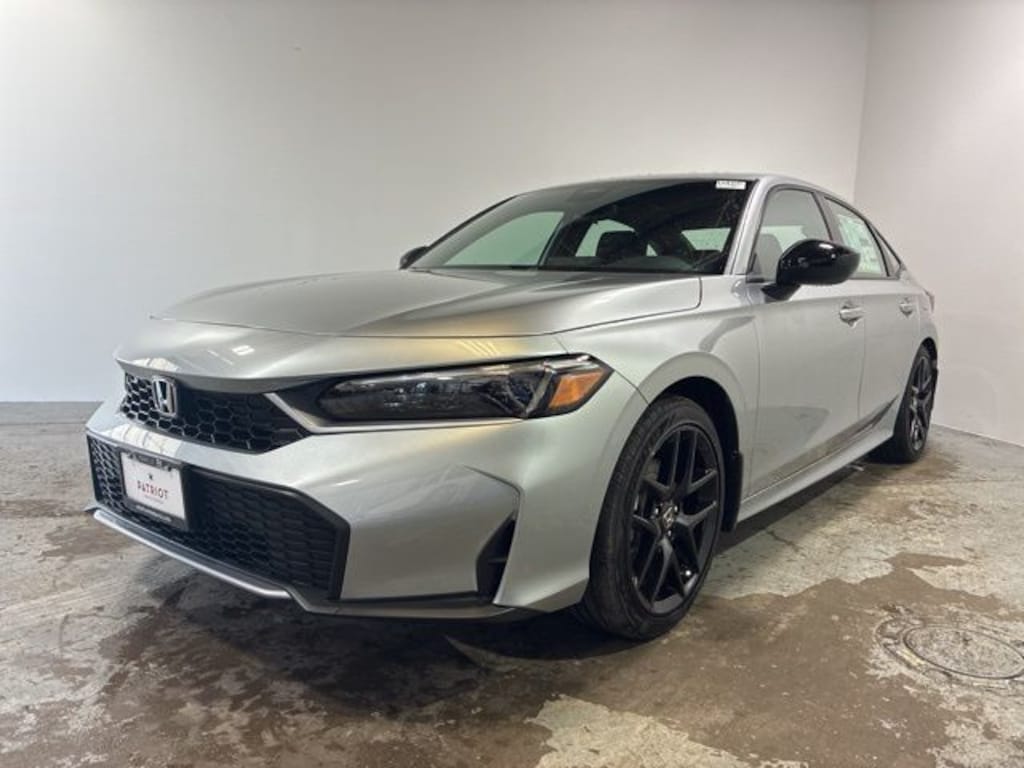 New 2026 Honda Civic Hybrid Sport Sedan