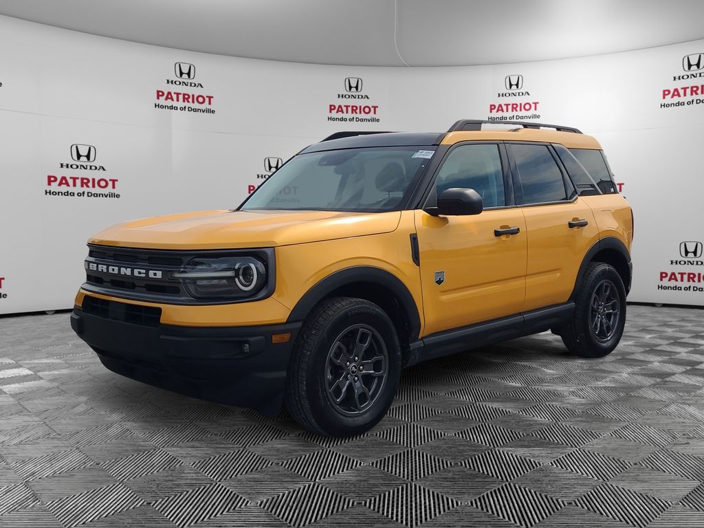 2023 Ford Bronco Sport