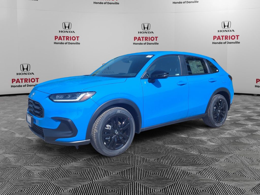 2027 Honda HR-V