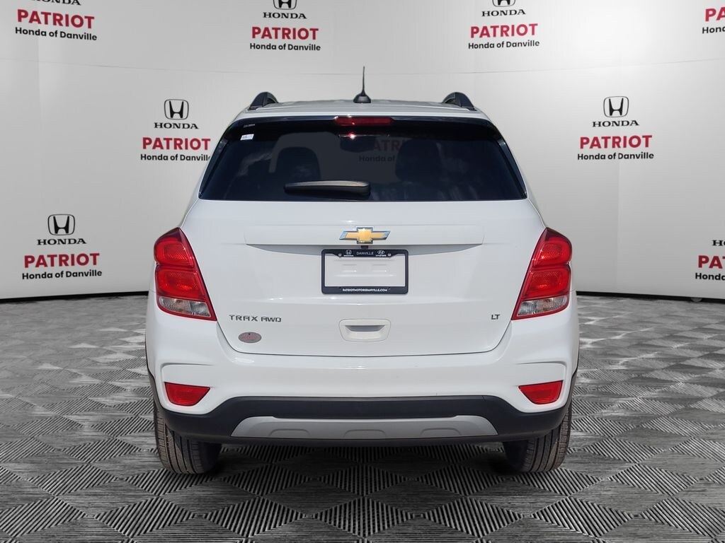 Used 2019 Chevrolet Trax LT SUV