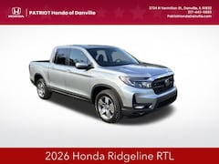 2026 Honda Ridgeline RTL Truck Crew Cab