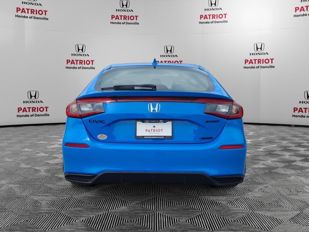 New 2026 Honda Civic Hybrid Sport Hatchback