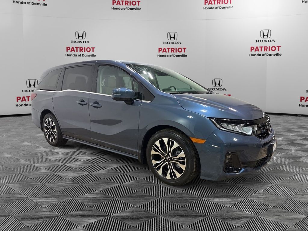 2026 Honda Odyssey Van Passenger 