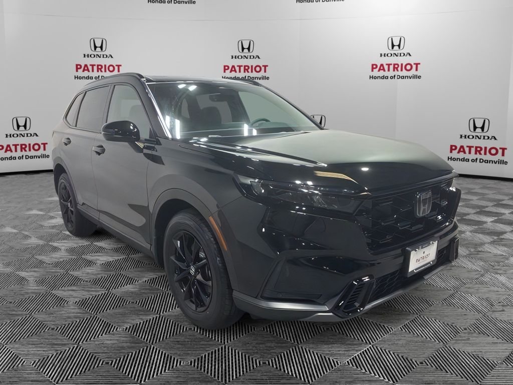 2026 Honda CR-V Hybrid SUV 