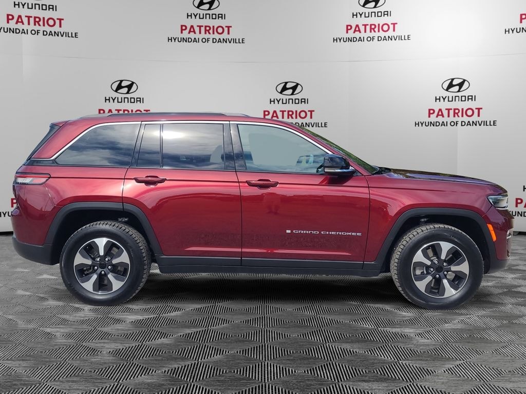 Used 2024 Jeep Grand Cherokee 4xe SUV