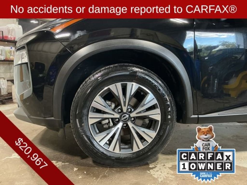 Used 2023 Nissan Rogue SV SUV