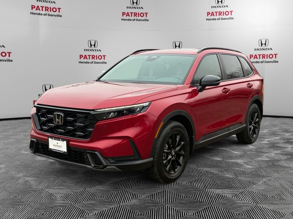 New 2026 Honda CR-V Hybrid Sport-L SUV