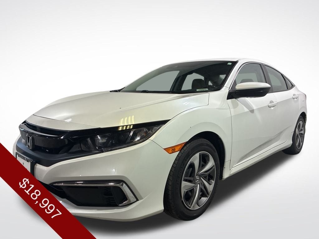 Used 2020 Honda Civic LX Sedan