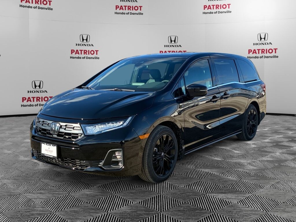 New 2026 Honda Odyssey Sport-L Van Passenger