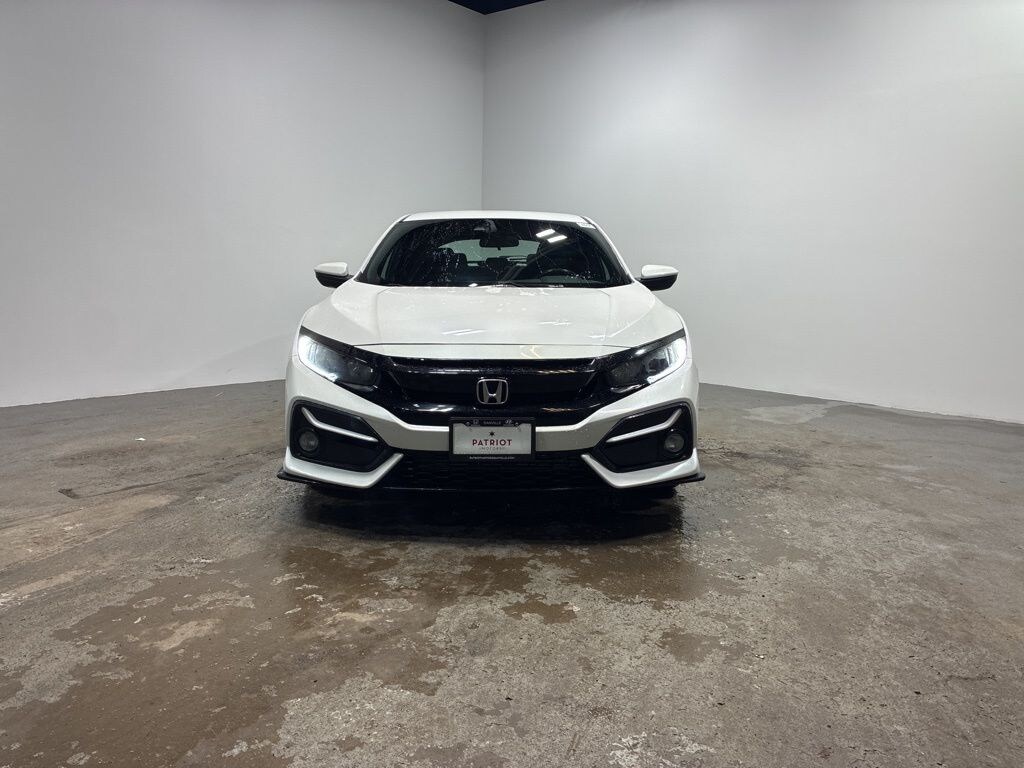 Used 2021 Honda Civic Sport Hatchback