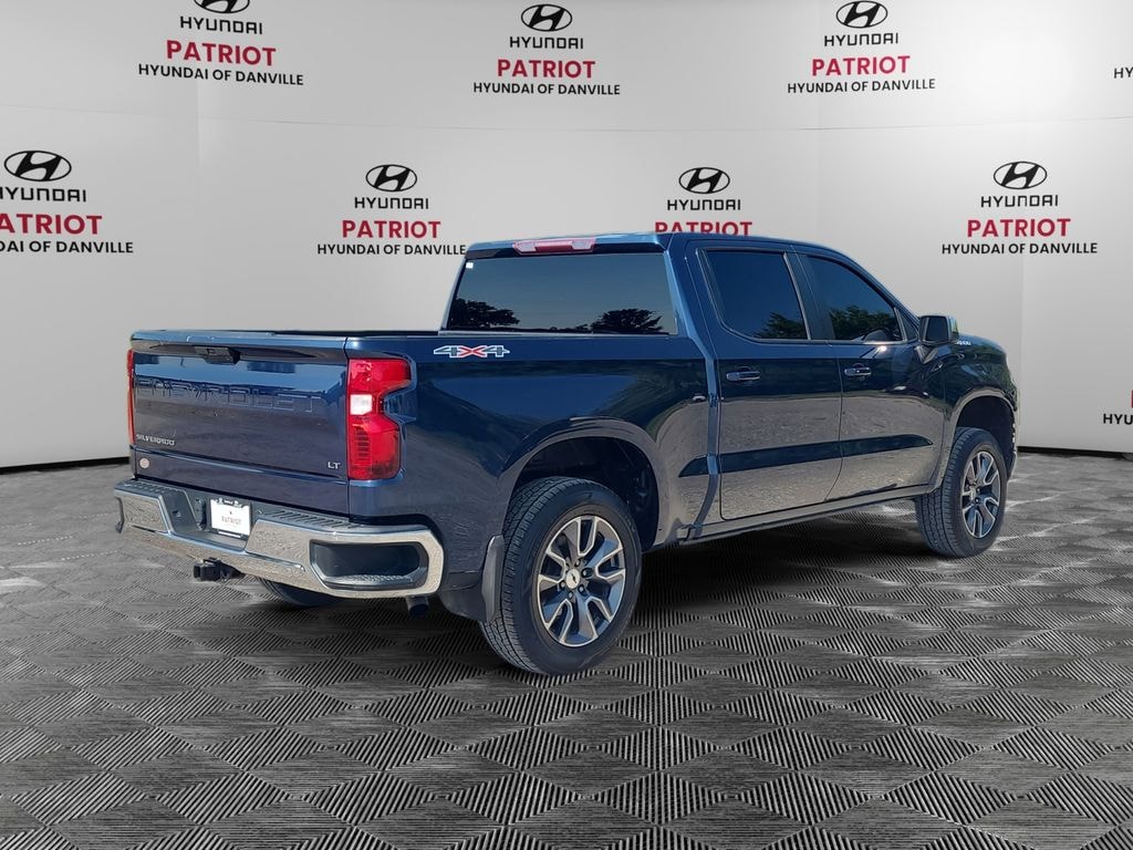 Used 2022 Chevrolet Silverado 1500 LTD LT Truck